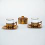 Coffee service porcelain 1970s 1