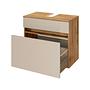 Waschbeckenunterschrank Holz Kashmir Braun 2