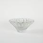 Glass bowl Transparent 1970s 1