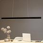 Aptare LED-Pendelleuchte Aluminium Schwarz 0