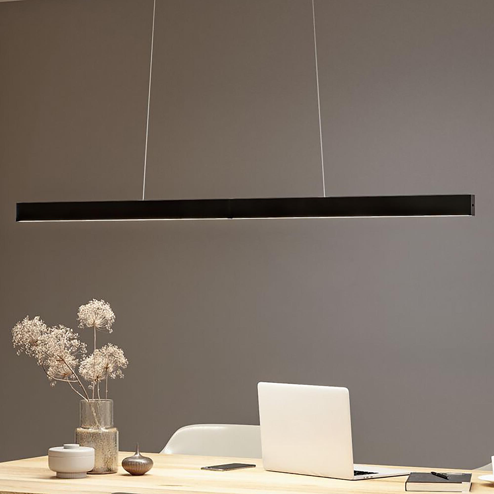 Aptare LED-Pendelleuchte Aluminium Schwarz 0