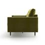 3-Sitzer-Sofa Aldo Samt Grün 4