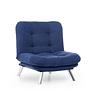 Misa Sofa 1-Sitzer Navy Blau 4