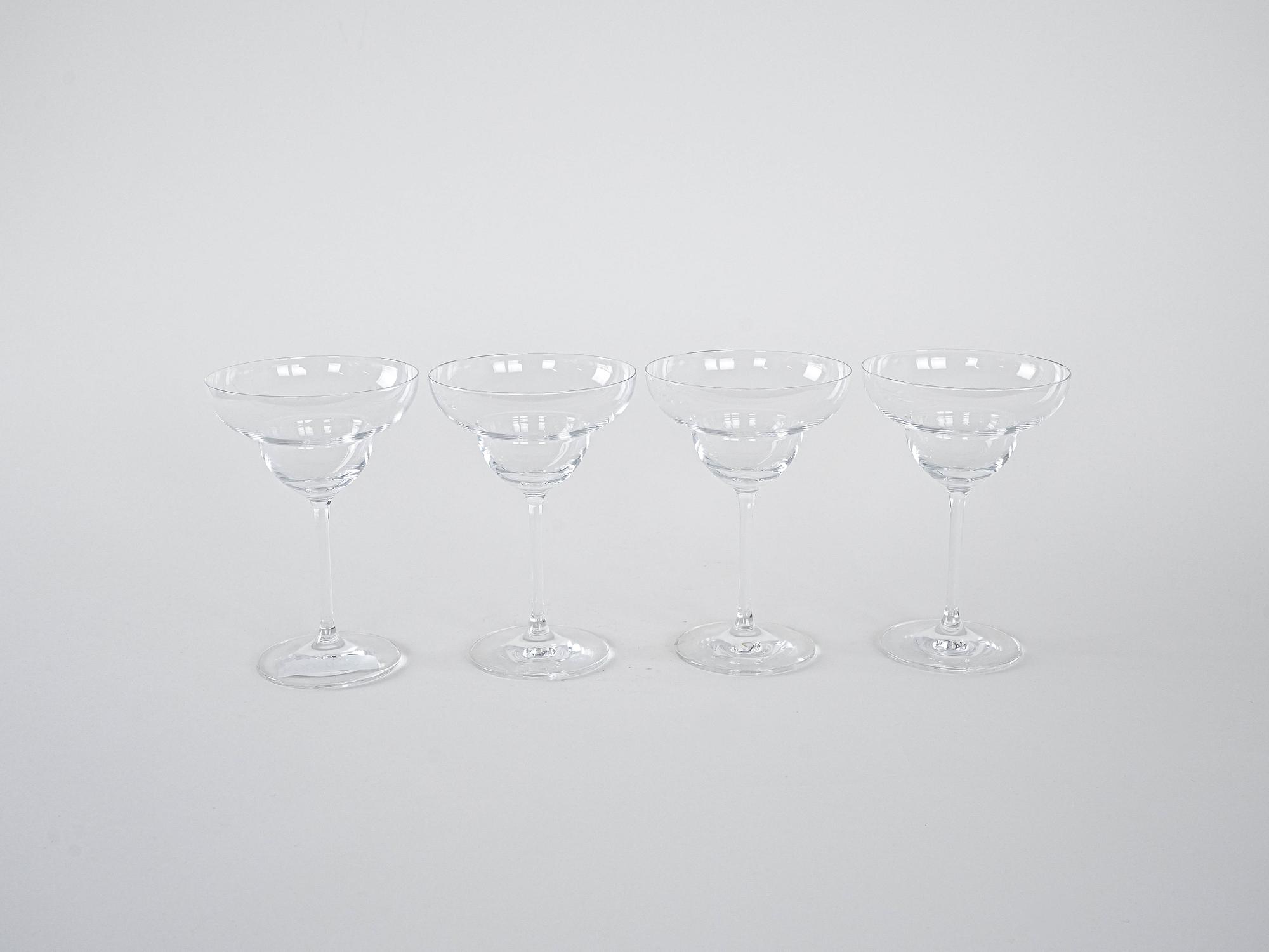 4x Margarita glasses Transparent 2