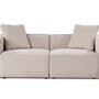 Emma Sofa 2-Sitzer Mokka 2