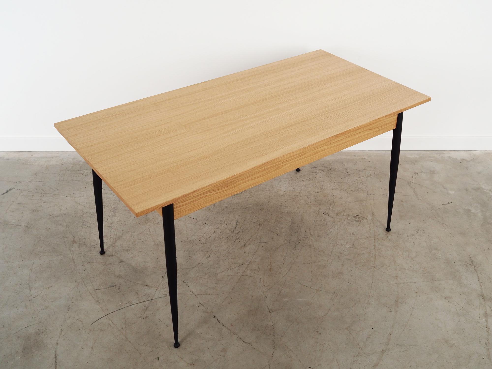 Dining table Oak 1980s 7