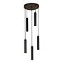 Pendant lamp Steel Black 2