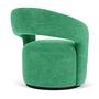 Judi Drehsessel Moss Grass Green 4