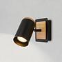 LED Wall Lamp Duta Aluminum Black 0