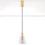 Pendelleuchte Imatia Typ B Aluminium Rauchglas Gold 2