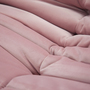 Togo Lounge Set 2 pezzi Velluto Rosa chiaro 9