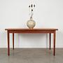 Dining table teak 1970s 1