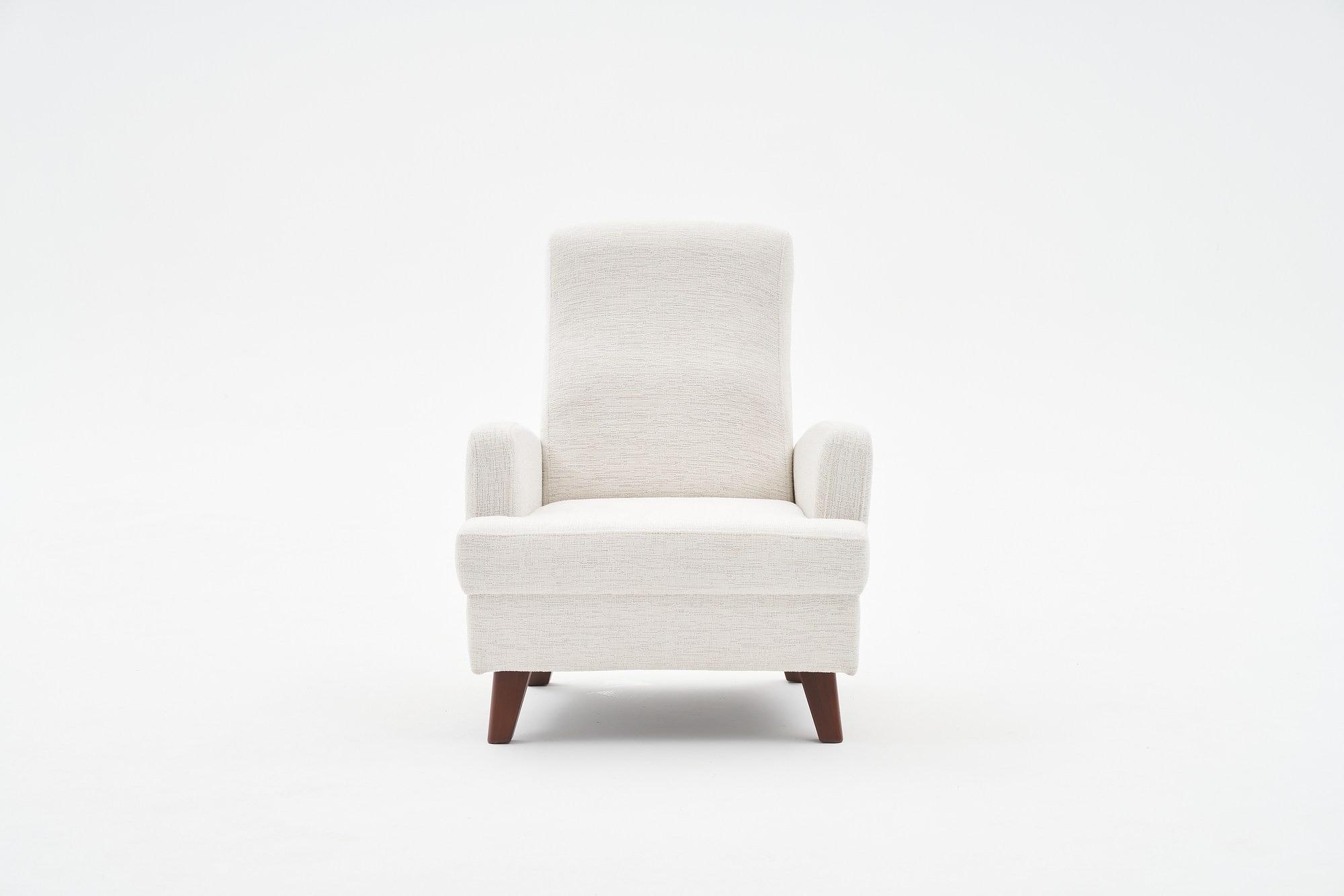 Kana Armchair Cream-colored 1