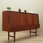 Highboard Teak Wood Brown 1960s 5