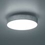 LED Ceiling light 1-flame Mixed fabric Metal Gray 2