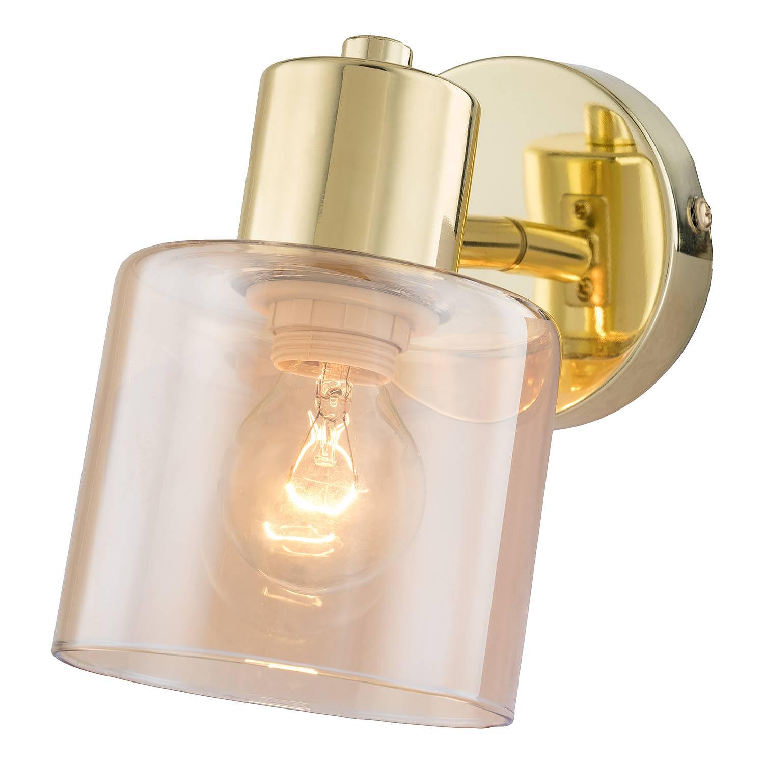 KOLIND Wandleuchte Metall Gold 0