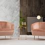 Piccoli Bony Armchair Pink 1
