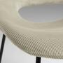 2x Esszimmerstuhl Cord Beige 4