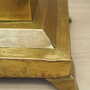 Lampada da terra ottone oro anni '60 5