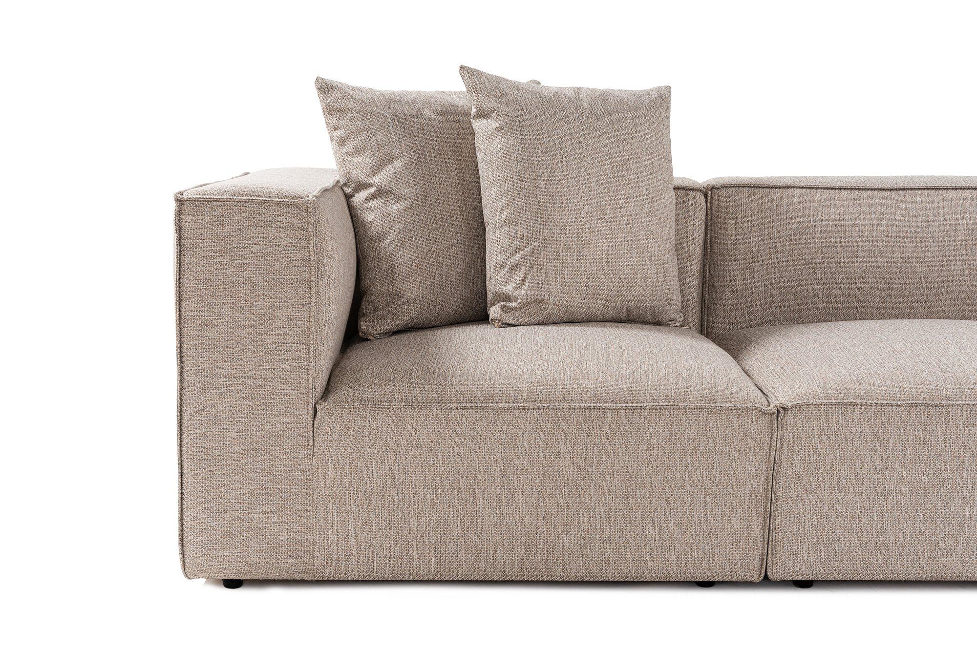 Sora Ecksofa Beige 9