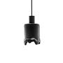 Klecks Ambient Pendelleuchte 3D Druck Schwarz Ø 13cm 0