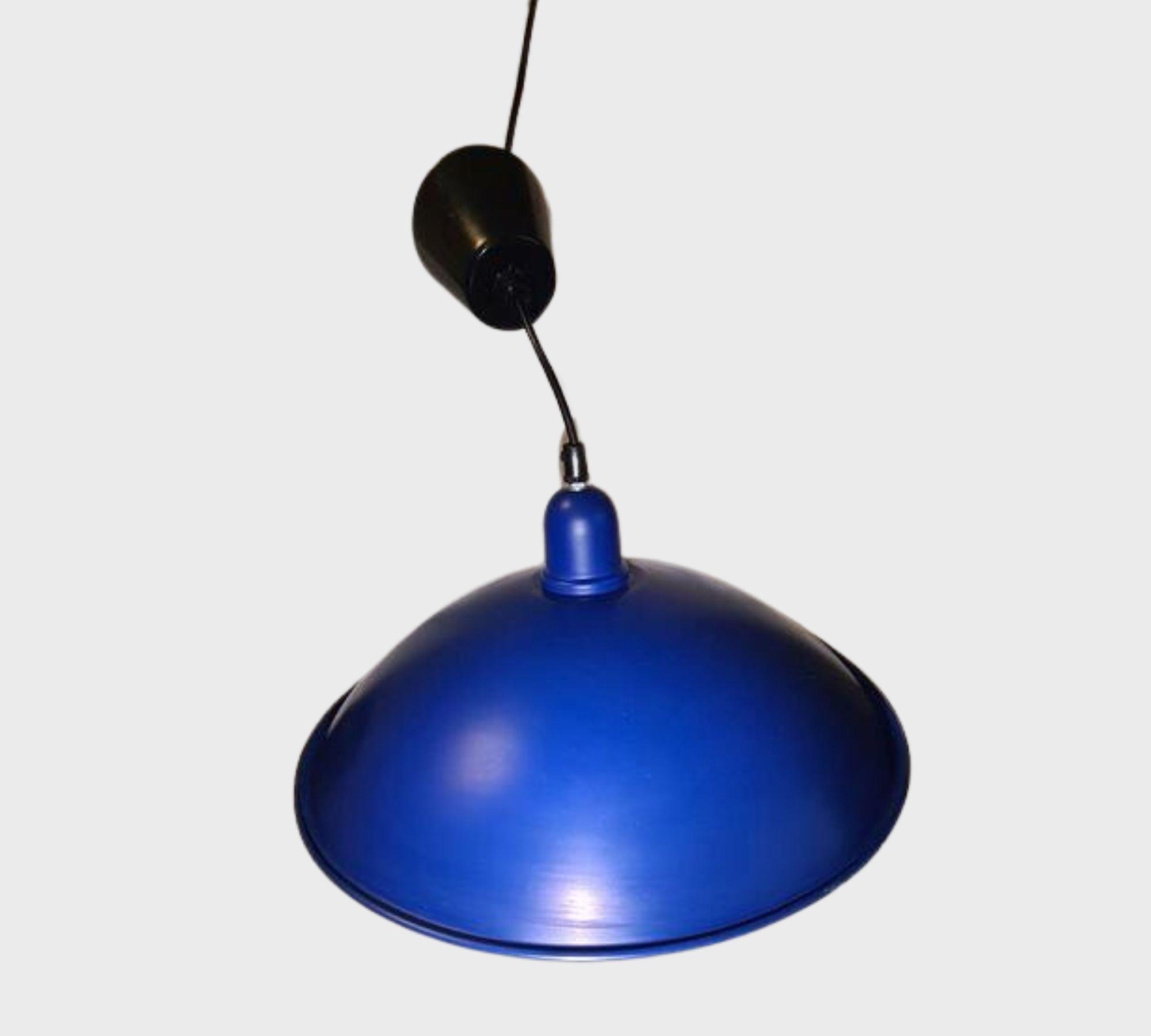 Ufo T9510/T204 Pendant Lamp Metal Blue 0