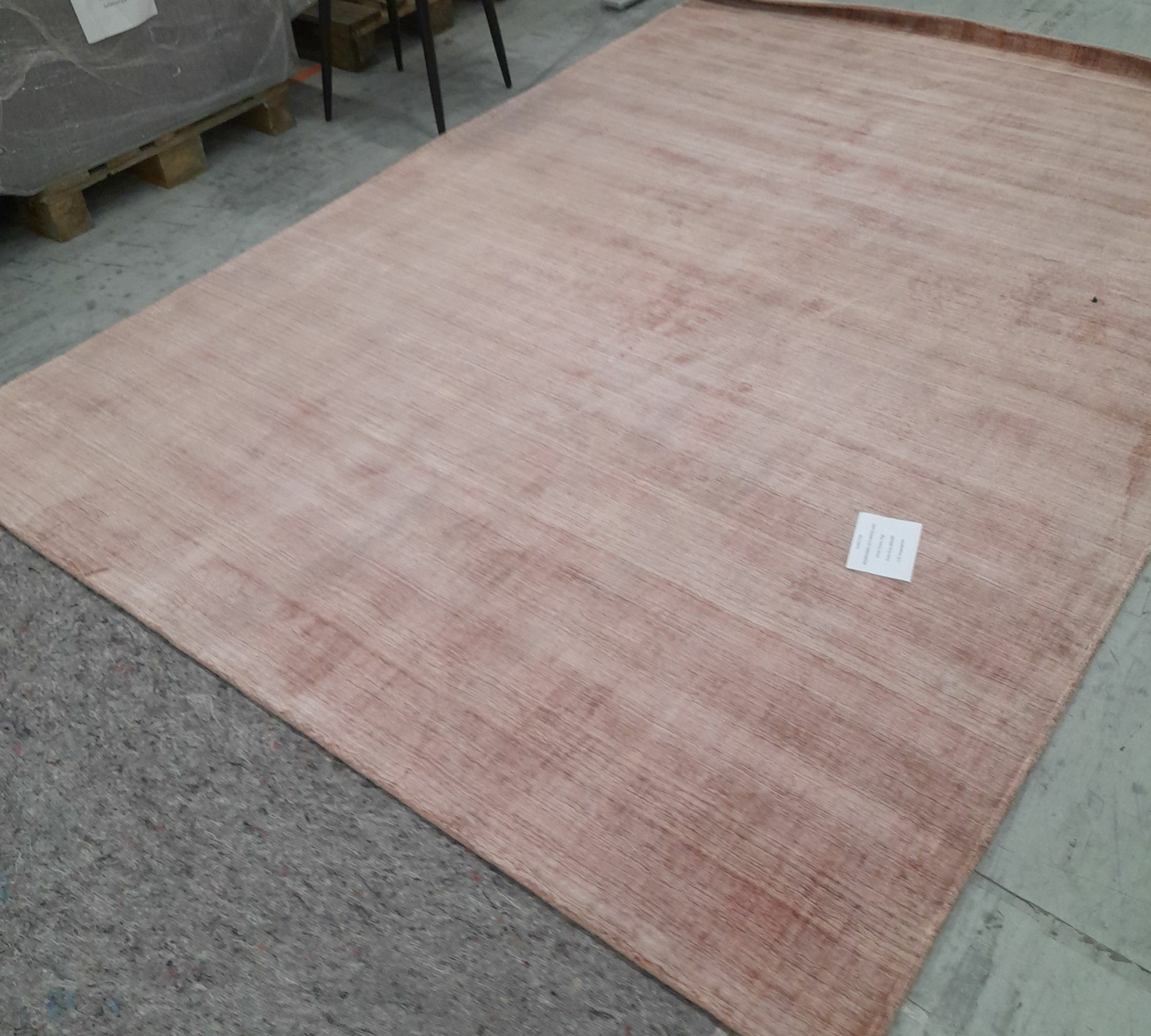 Velvet Ocean Teppich Dusty Rose 200 x 300cm 3