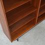 Bücherregal Teakholz 1970er Jahre 7