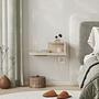 Luno Nightstand Cream 0