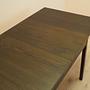 Extendable oak table 253.5x86 cm 13