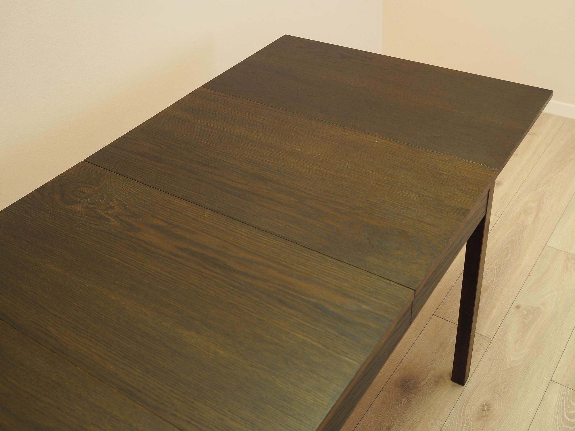 Extendable oak table 253.5x86 cm 13
