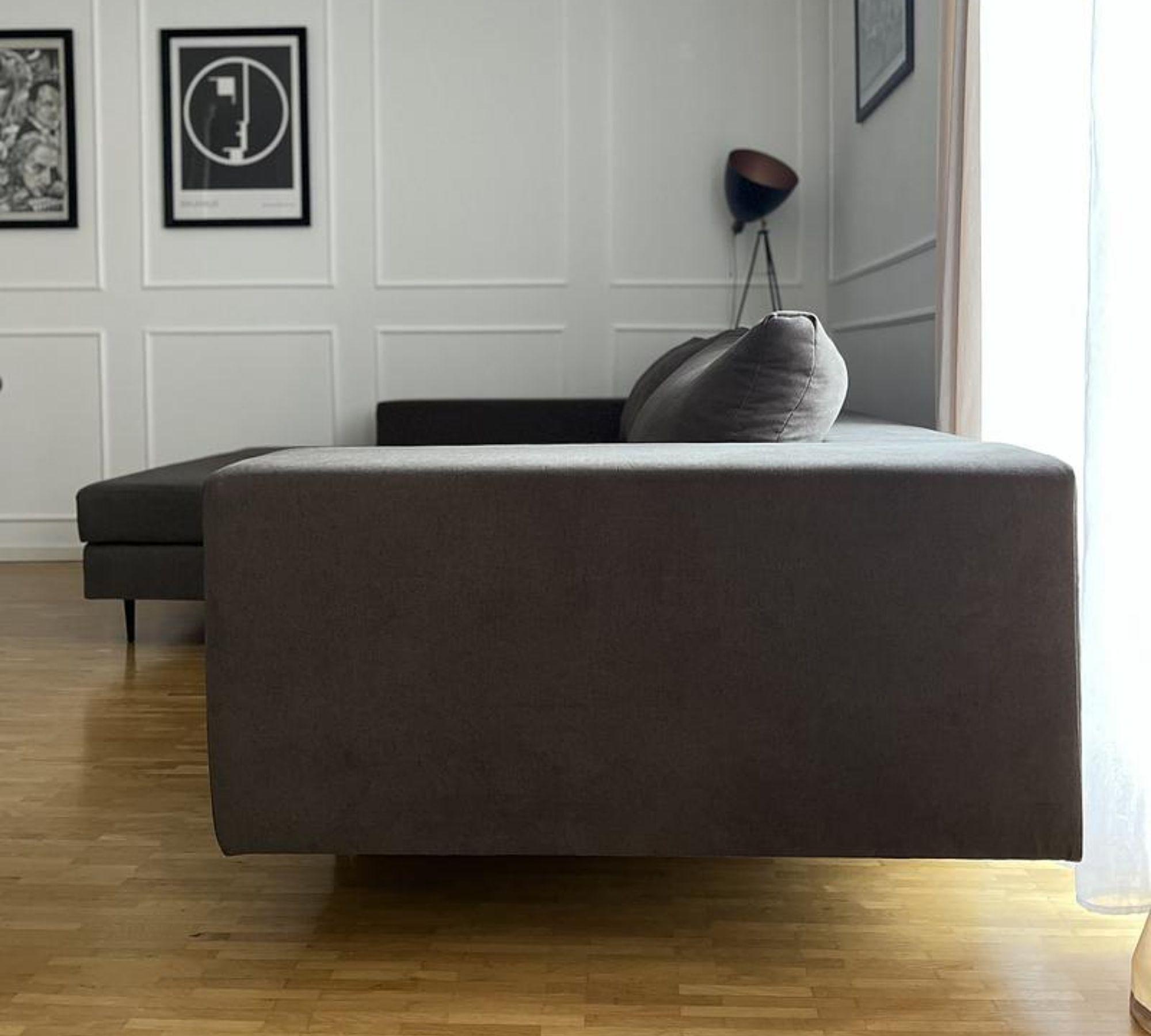 Fabrizia Ecksofa Anthrazit 1