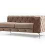 Como Sofa 4-Sitzer Beige 6