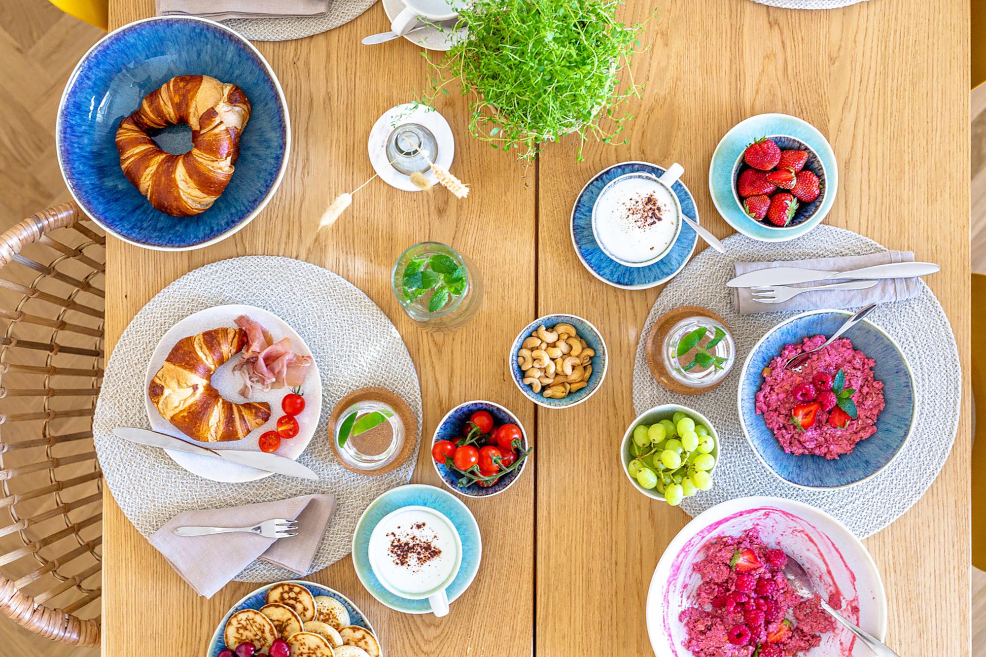 Panki Coffee Cup Set 8-Piece Stoneware White 2