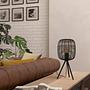 Rinroe Table Lamp Steel 1-light 2