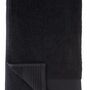 8-tlg. Frottier Handtuch-Set Schwarz Öko-Tex Standard 100 3
