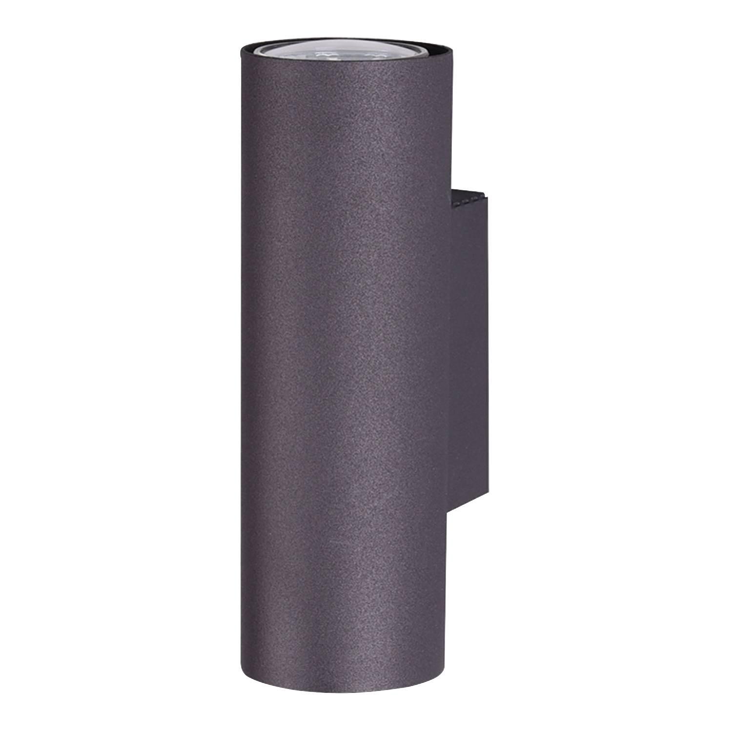 Marley II Wall light Iron 2-bulb 2