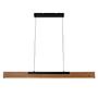 LED-Pendelleuchte Wilma Metall Schwarz 0
