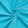 2x Pillowcase Ranforce Cotton Turquoise 3