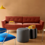 Vera Sofa 2-Sitzer Moss Rust 7