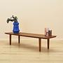 Teak Lowboard 1970s 1