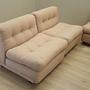 Amanta Modulsofa Hellbraun 1970er Jahre 2