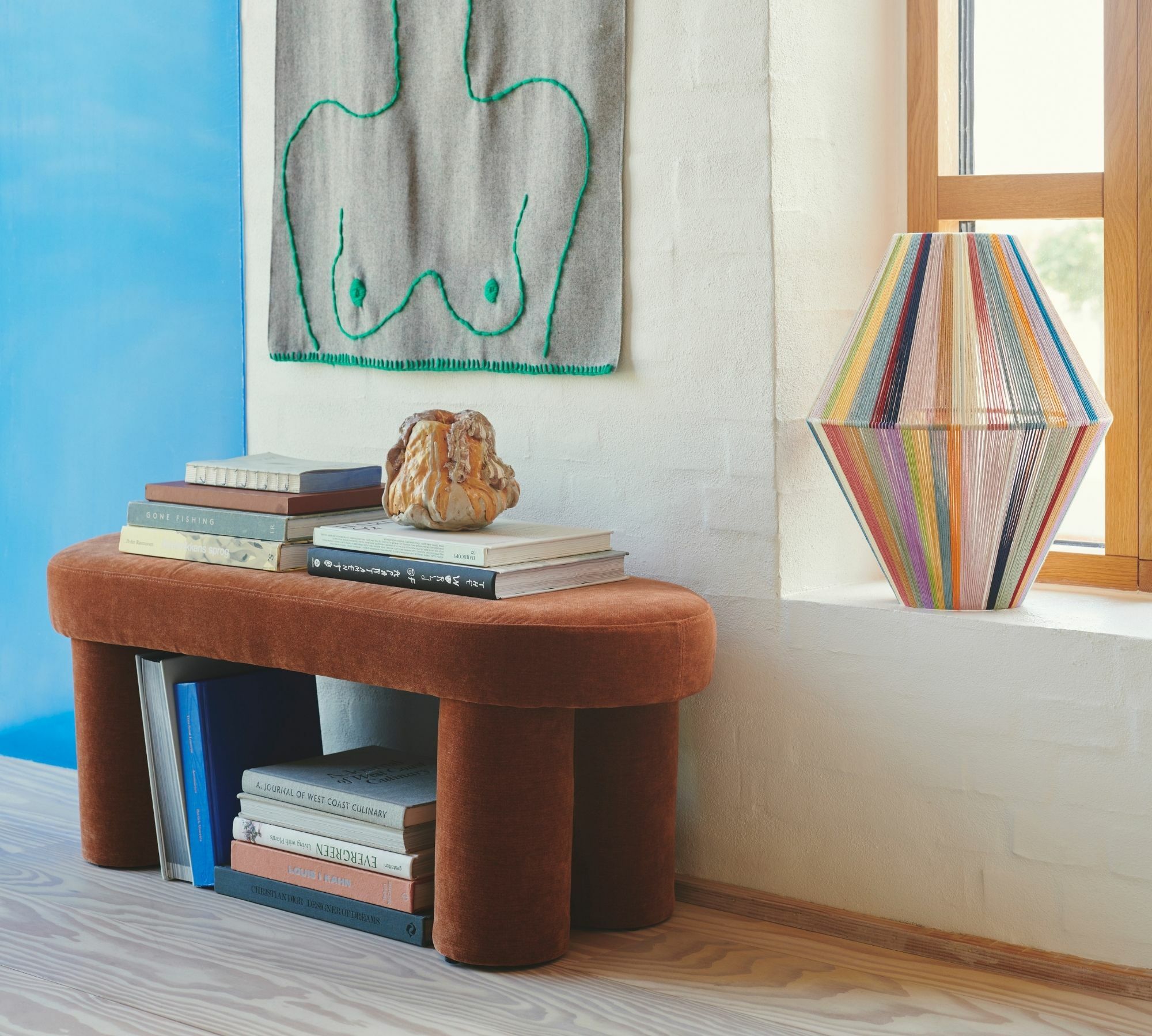 Charlie Sitzbank Moss Rust 0