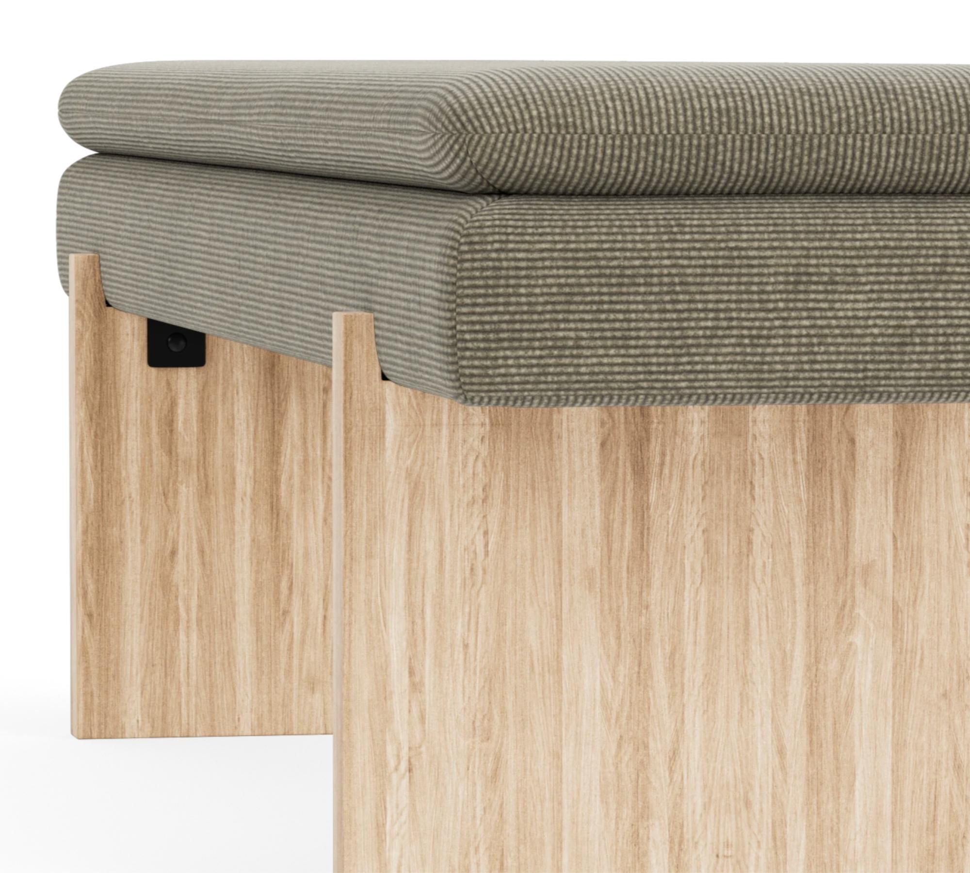 Umi Seat and Dining Bench Free Sage 3