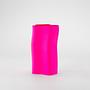 1126-1 Fluid Vase Neon Pink 1