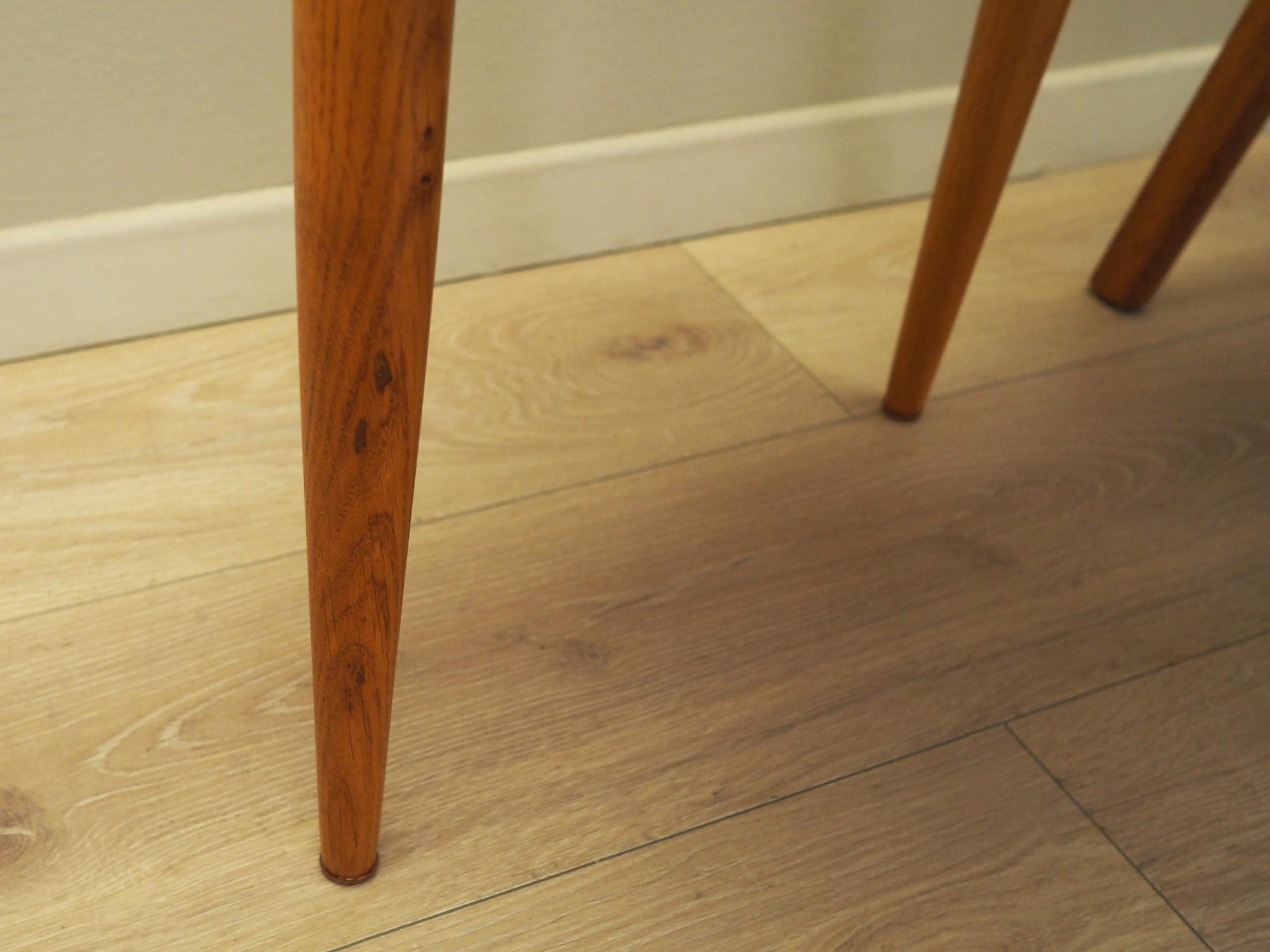 4x Dining chair 1970s 5