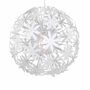 Pendant lamp Stella acrylic glass 1-bulb 1