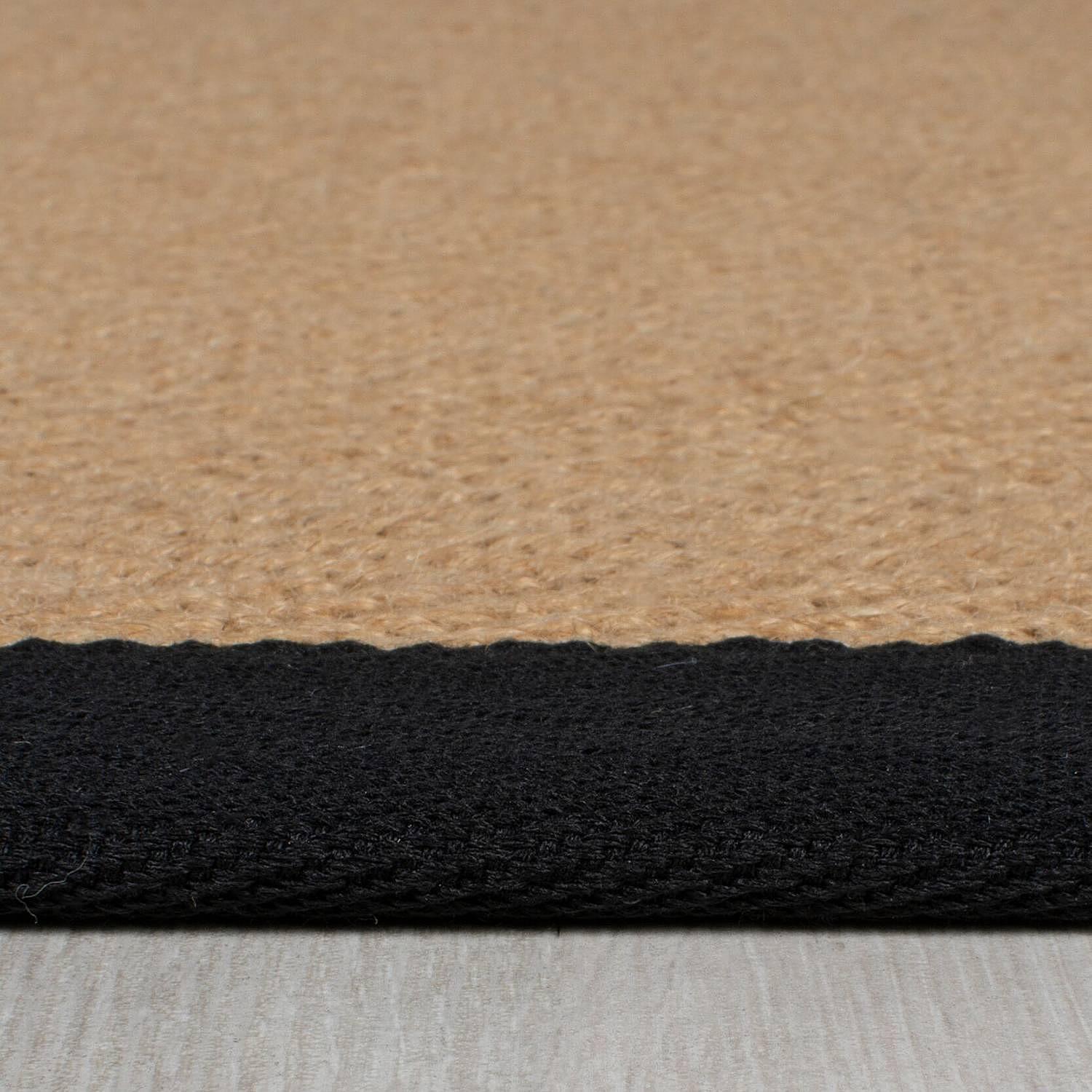 Juteteppich Kira Jute Beige 4