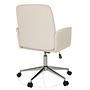 SOLAO CORD Bürostuhl Drehbar mit Rollen Cord-Optik Beige 6