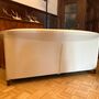Aura Sofa Leder Beige 1